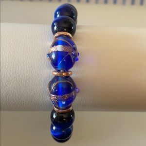 Handmade Stone Women’s stretch bracelets.